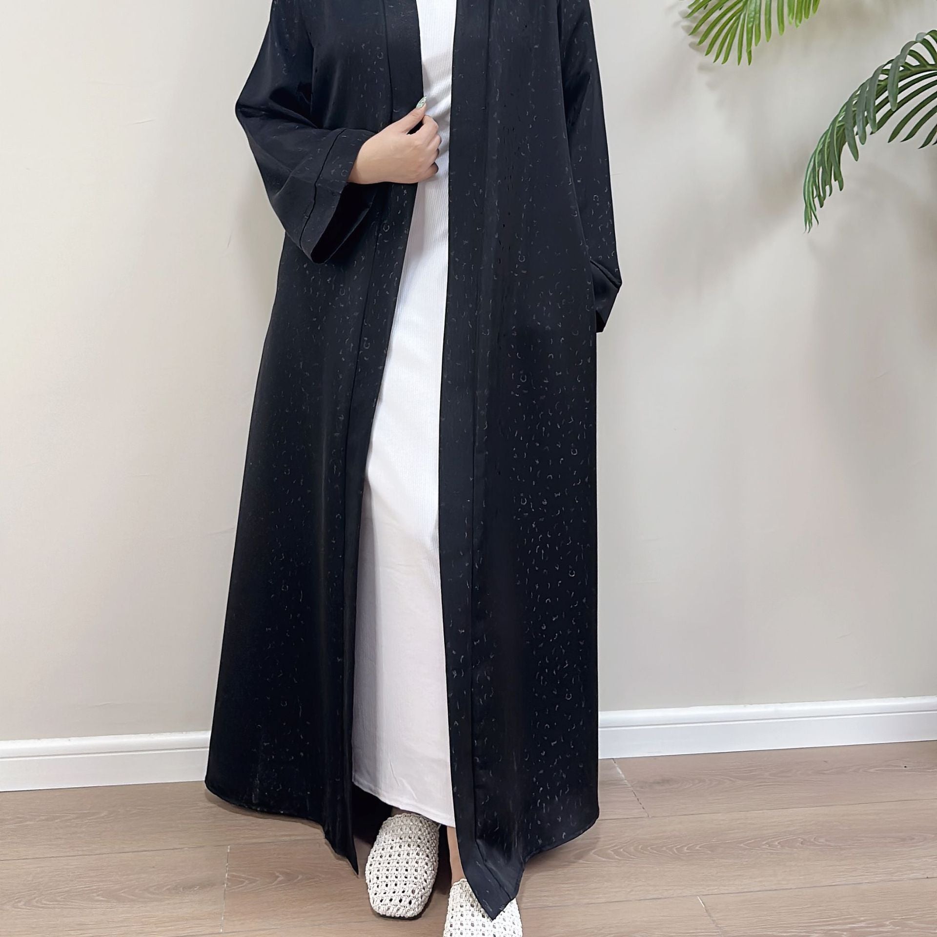 Elegant Cardigan Robe