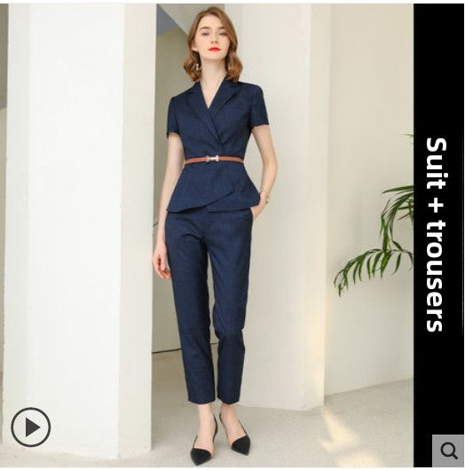 Professional Women Suit Set