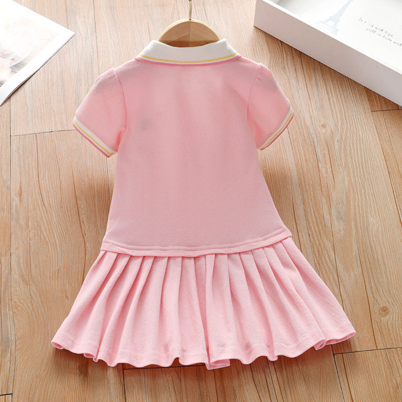 Girl's summer dress