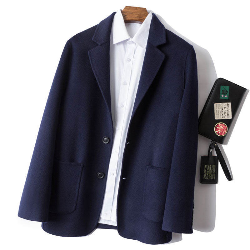 Men's New Double-Sided Cashmere Coat