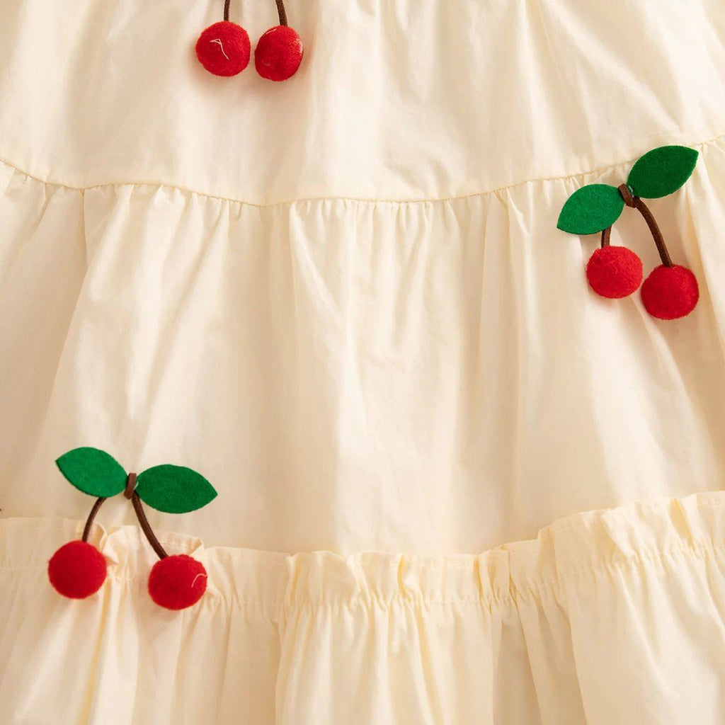 Summer Baby Girl Clothes Flying Sleeve Cotton Dress