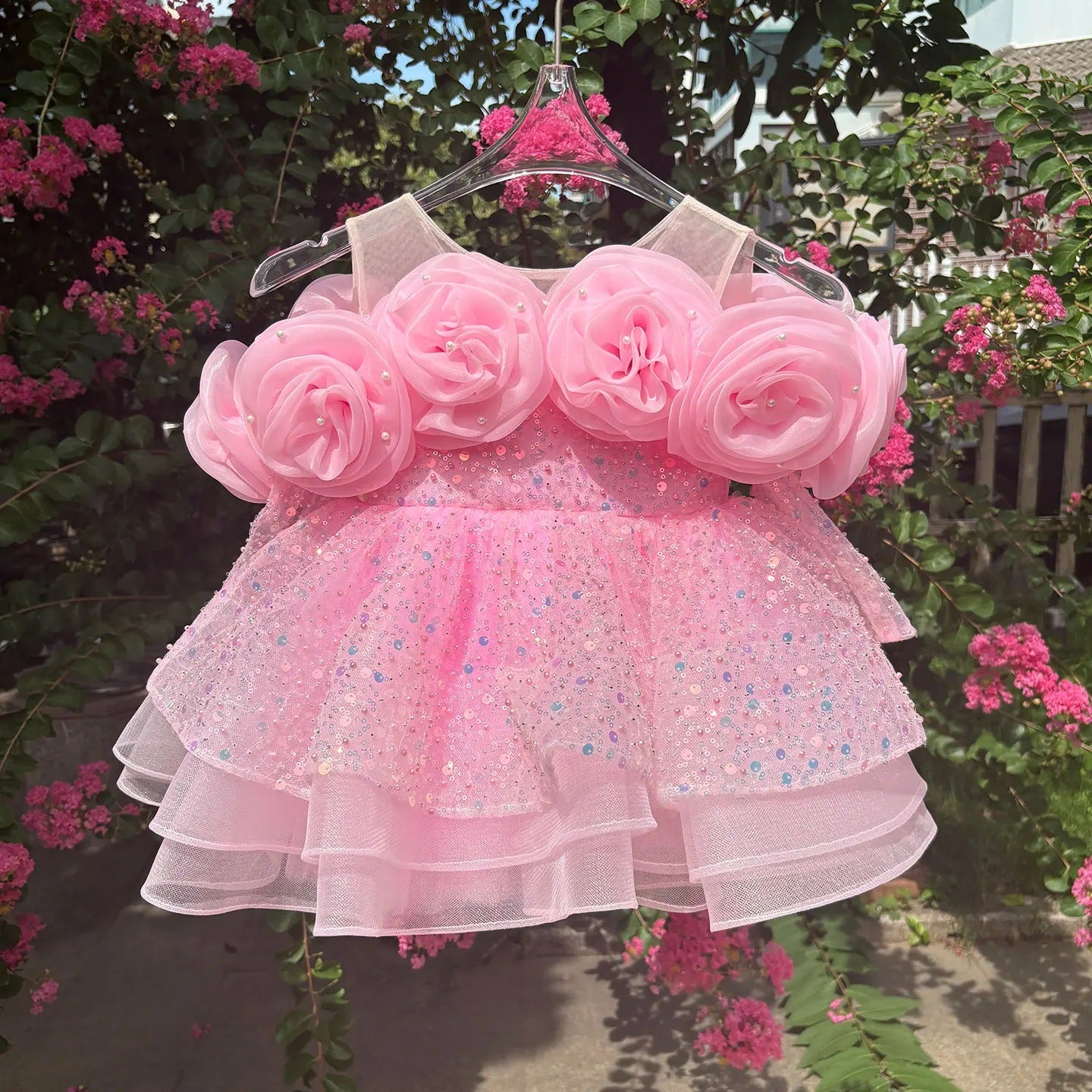 Girl's Party Dress