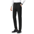 Men's casual non-stretch trousers