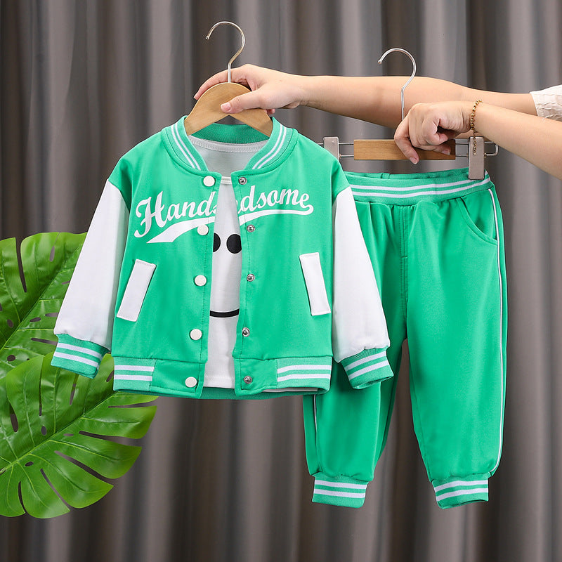 Boys' Spring and Autumn Set