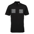 Men's Performance Polo Shirt — Black