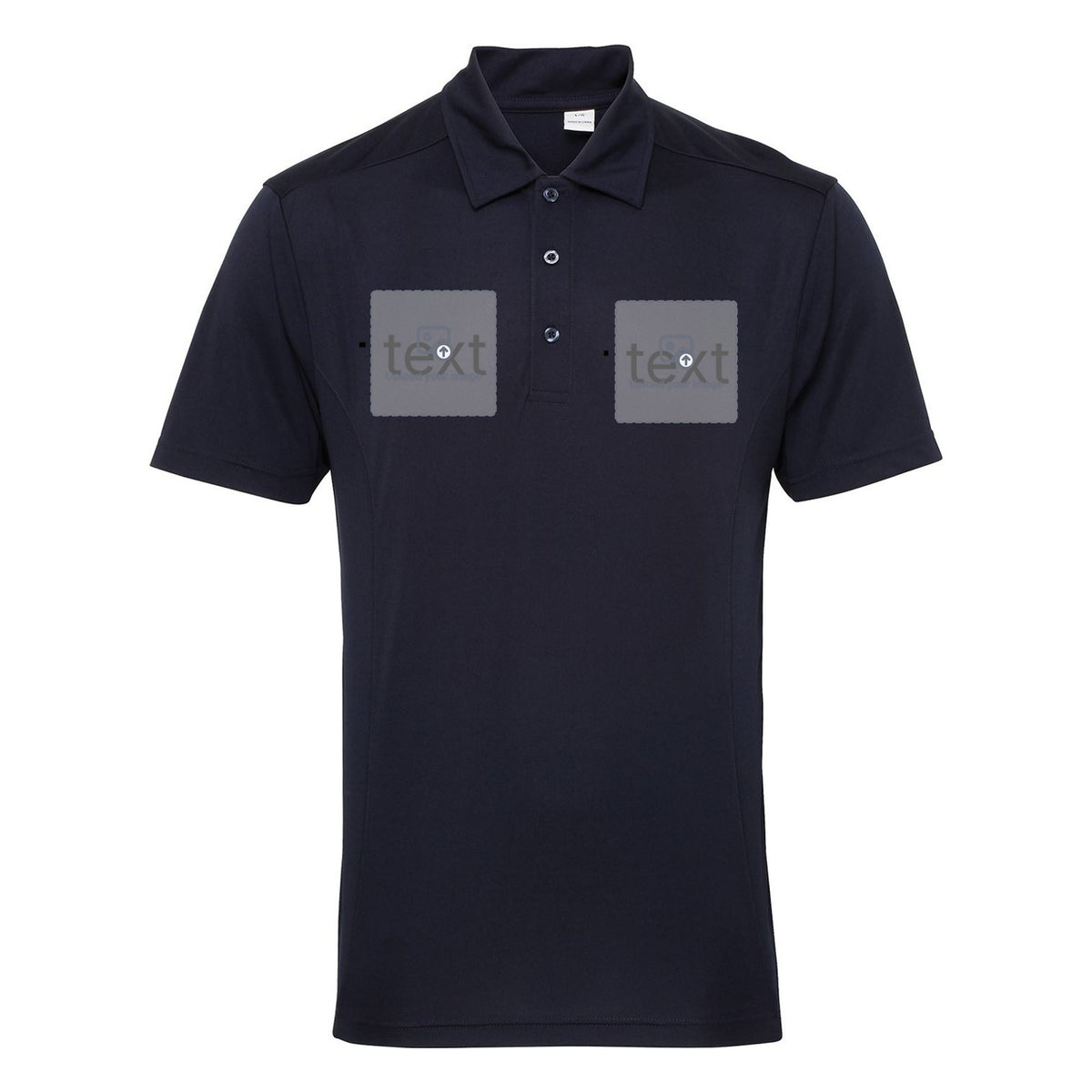 Men's Performance Polo Shirt — French Navy