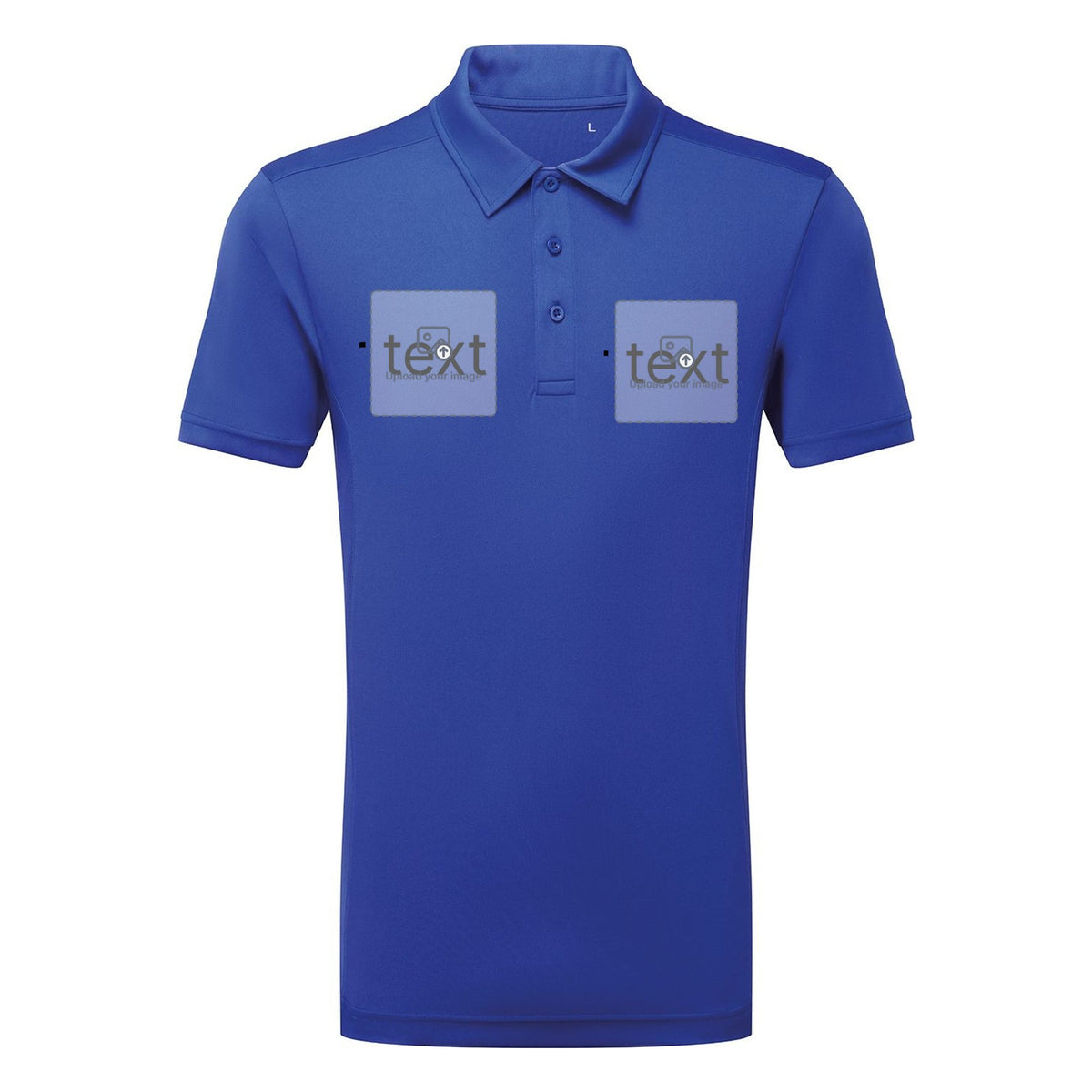 Men's Performance Polo Shirt — Royal