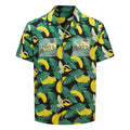 Men's Short Sleeve Shirt — Black/Yellow