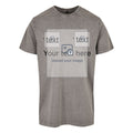 Unisex Acid Wash T-Shirt — Asphalt