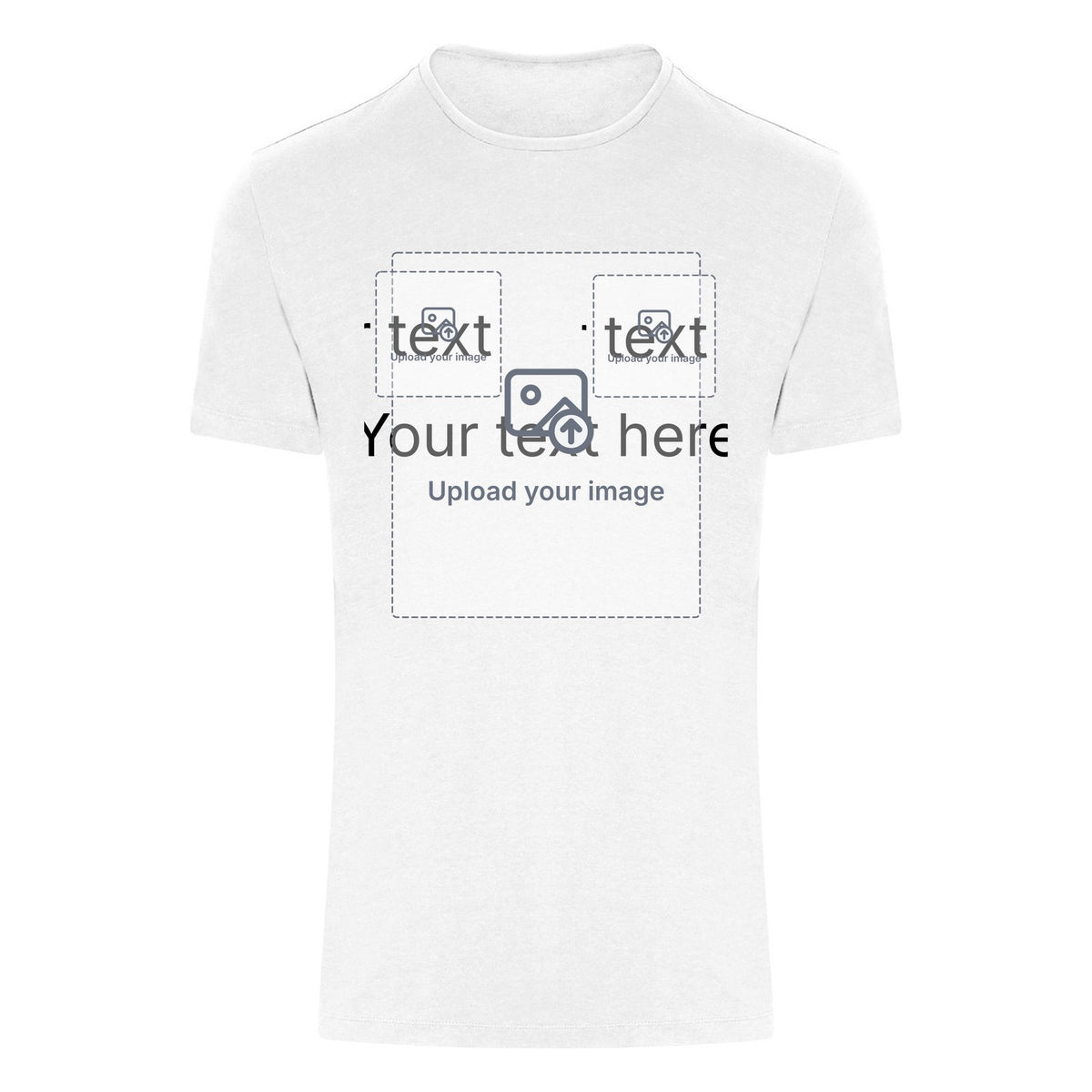 Unisex Fitness T-Shirt — Arctic White