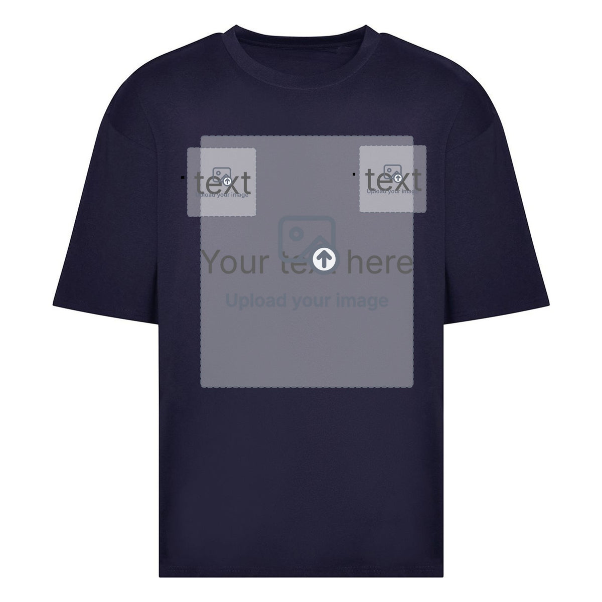 Unisex Heavy Cotton T-Shirt — New French Navy