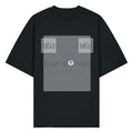 Unisex Oversized T-Shirt — Black