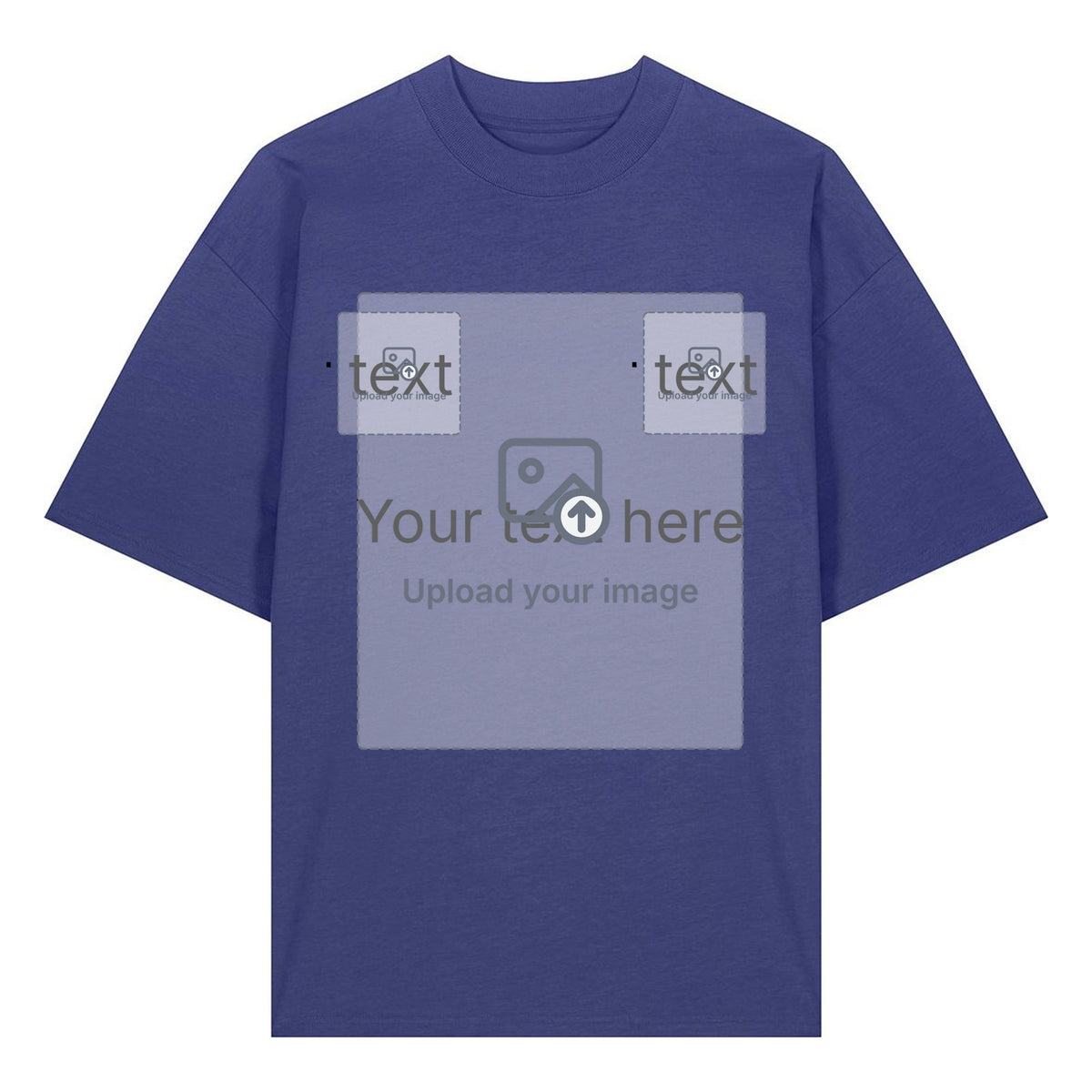 Unisex Oversized T-Shirt — Dusk