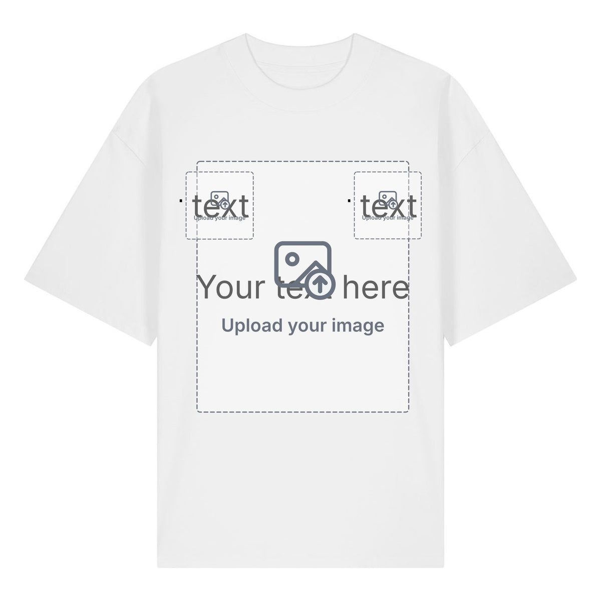 Unisex Oversized T-Shirt — White