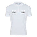 Unisex Performance Polo Shirt — Arctic White
