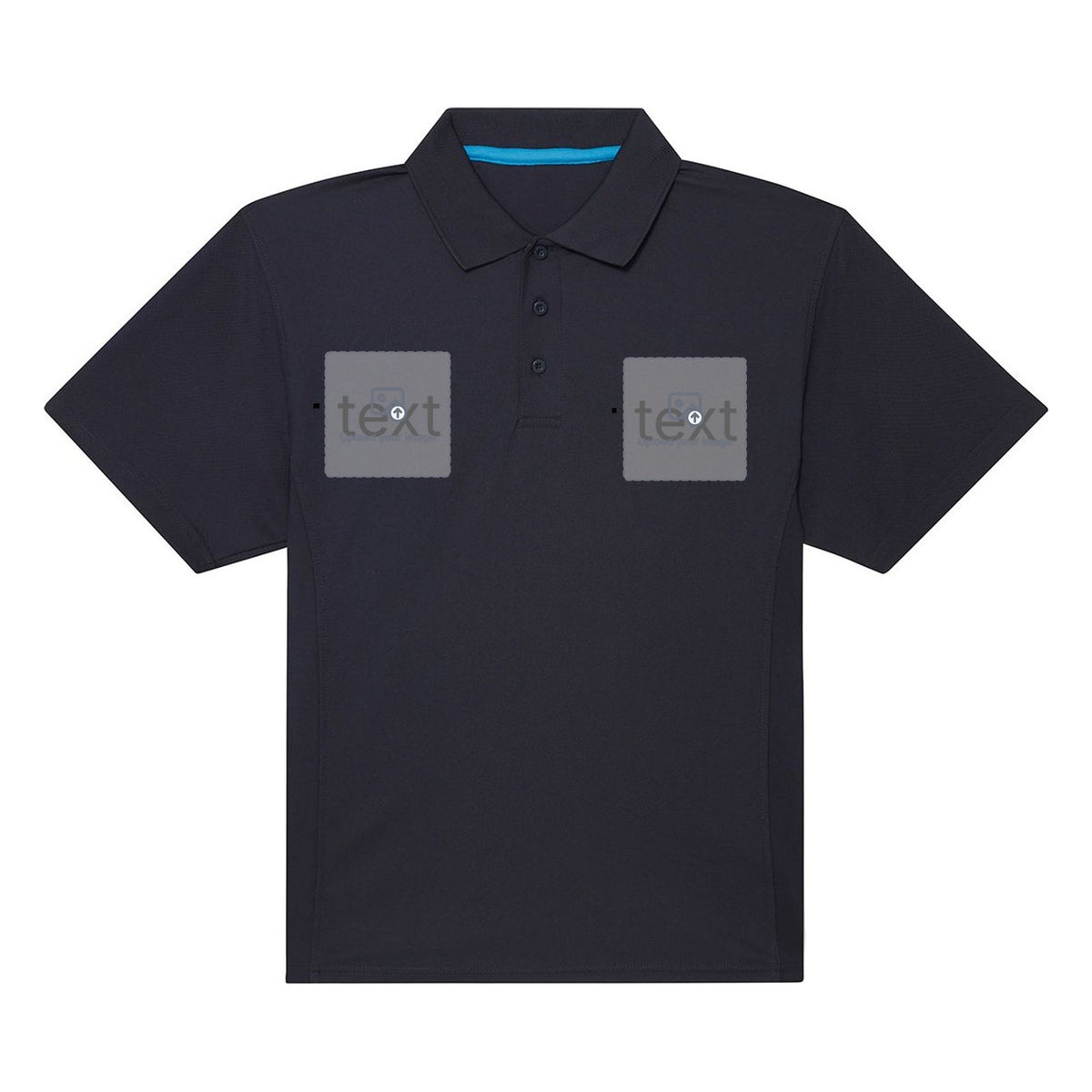 Unisex Performance Polo Shirt — French Navy