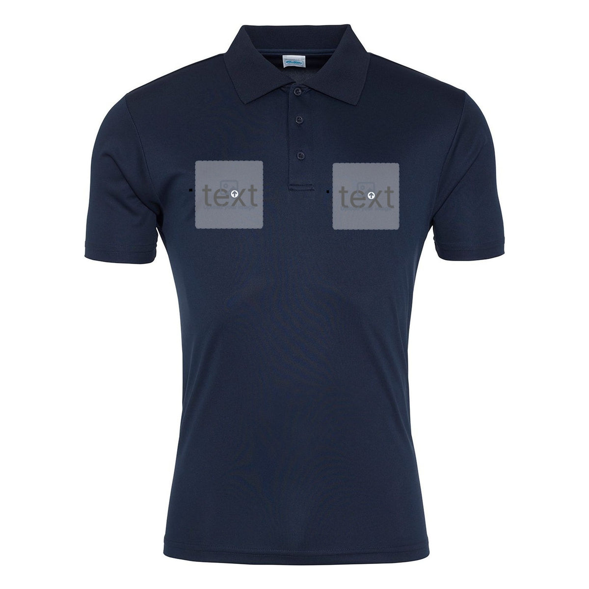 Unisex Performance Polo Shirt — French Navy