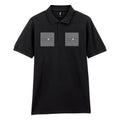 Unisex Piqué Polo Shirt — Black