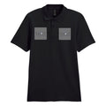 Unisex Piqué Polo Shirt — Black