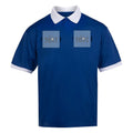Unisex Sports Jersey — Dark Royal/White
