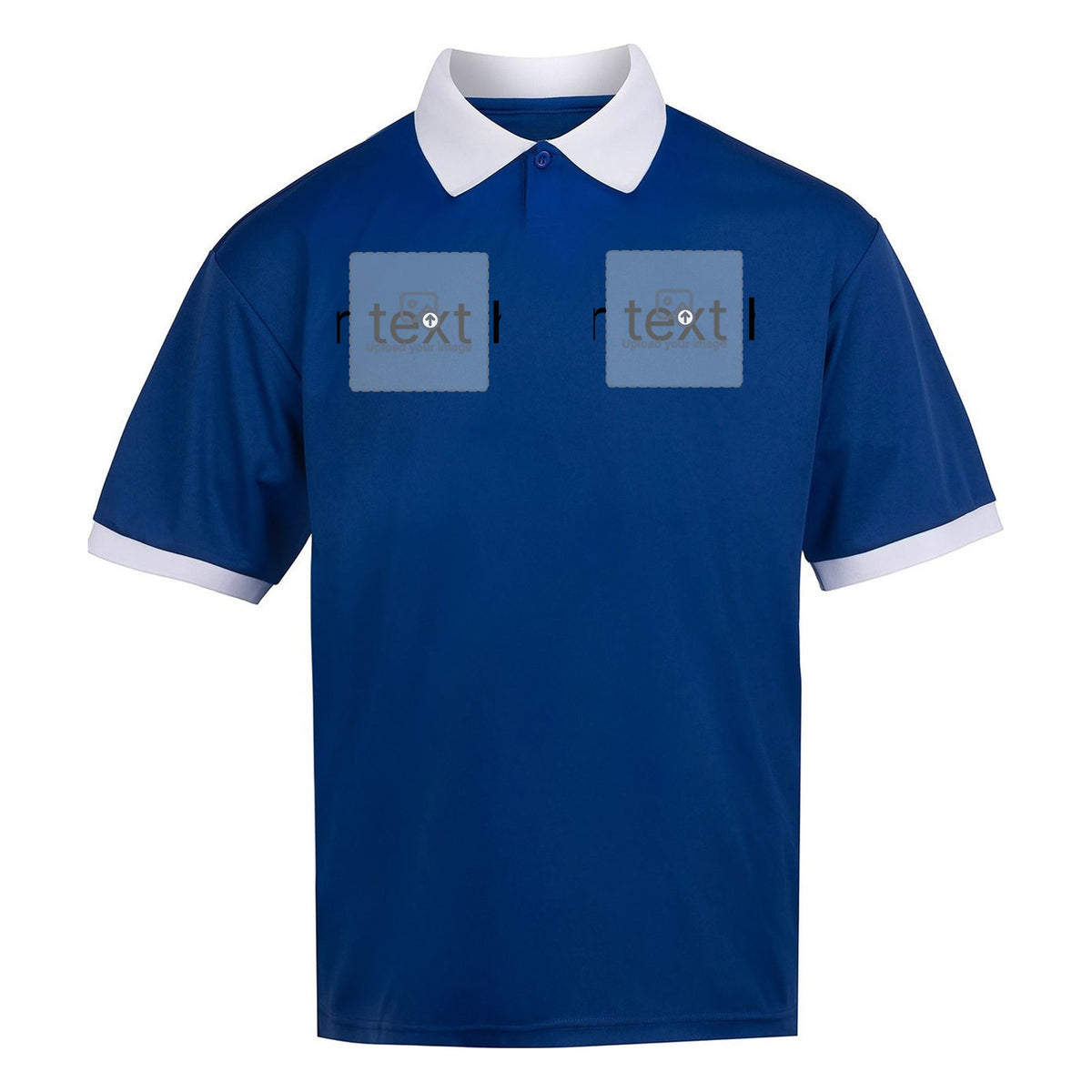 Unisex Sports Jersey — Dark Royal/White