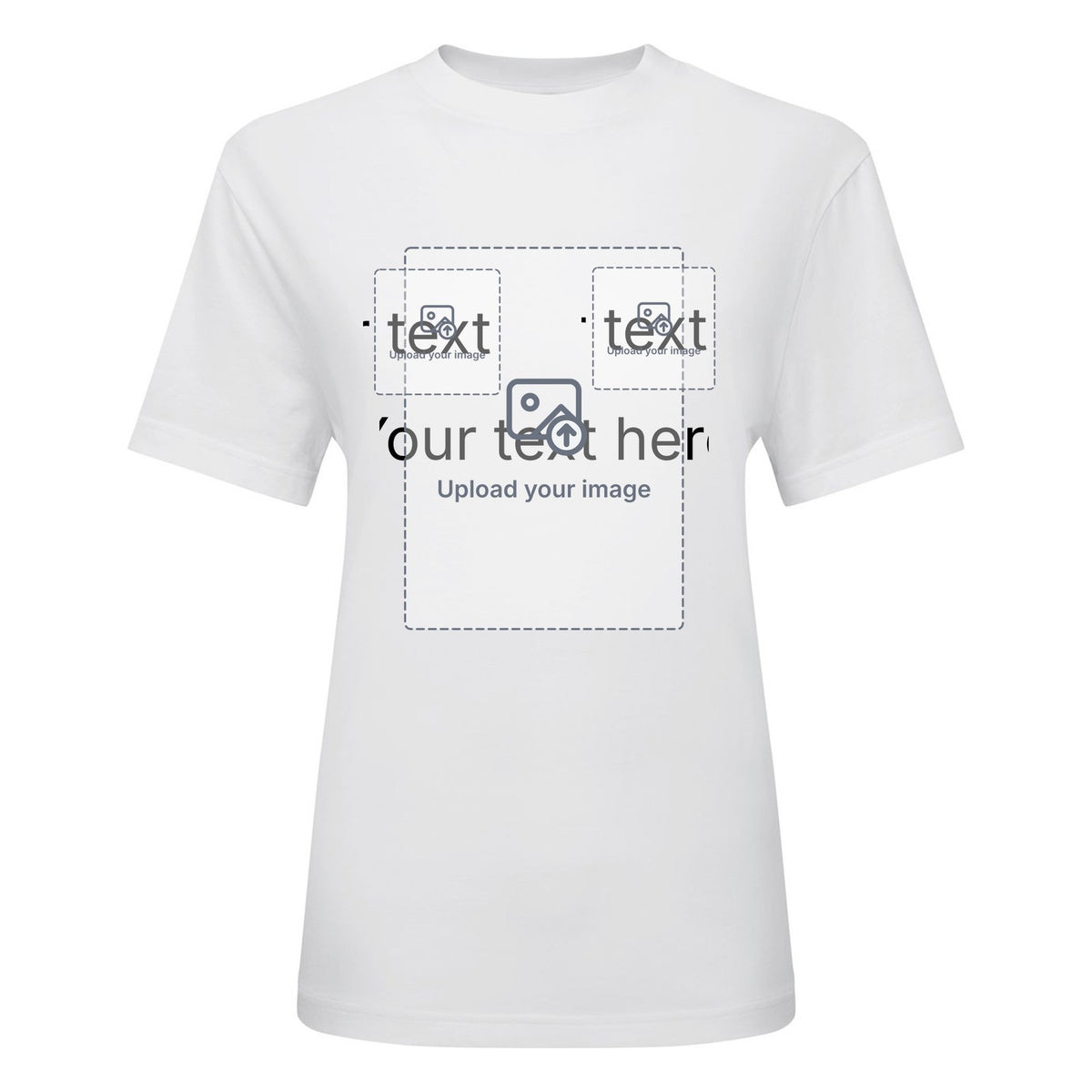 Women's Oversized T-Shirt — White