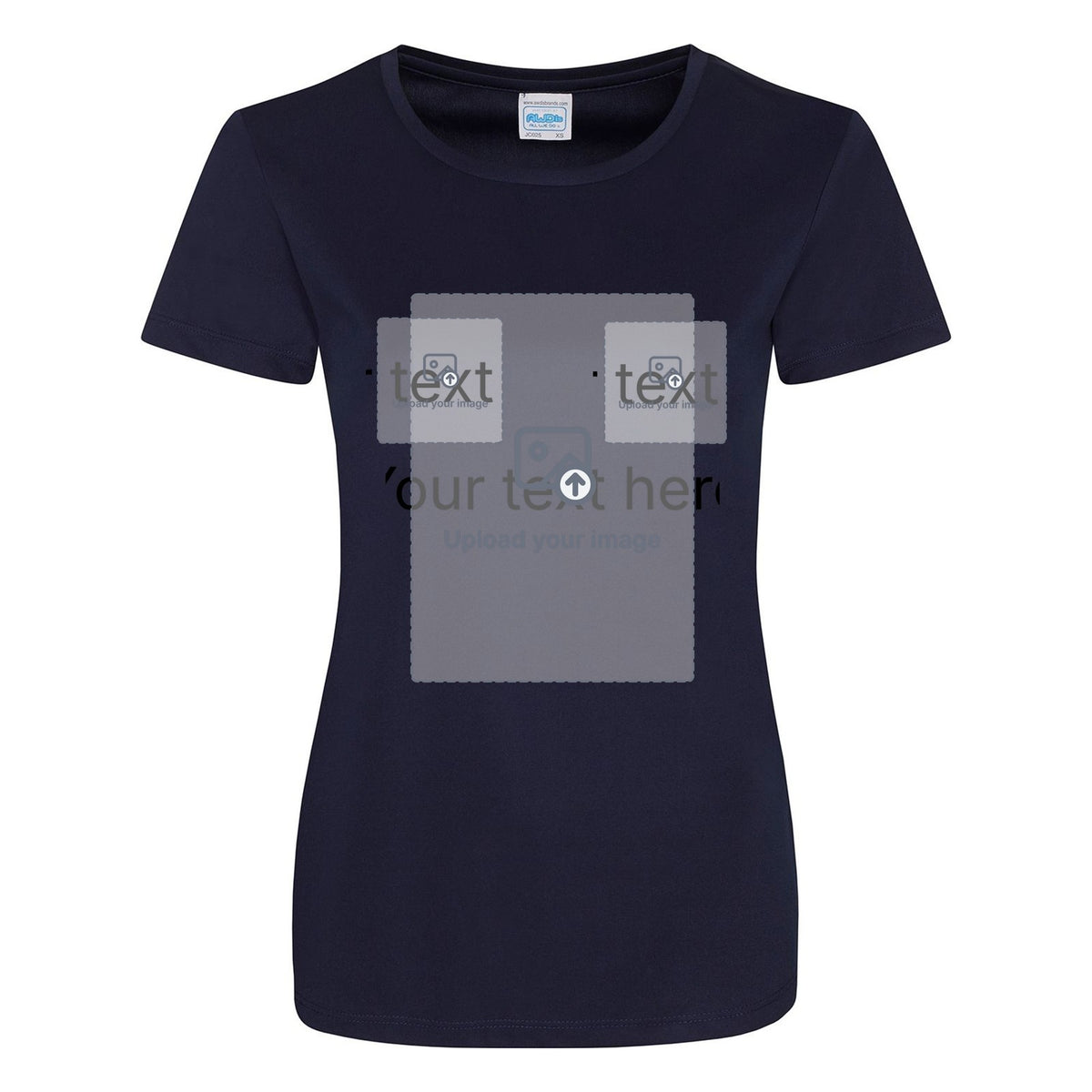 Women's Performance T-Shirt — French Navy