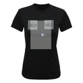 Women's Recycled Performance T-Shirt — Black