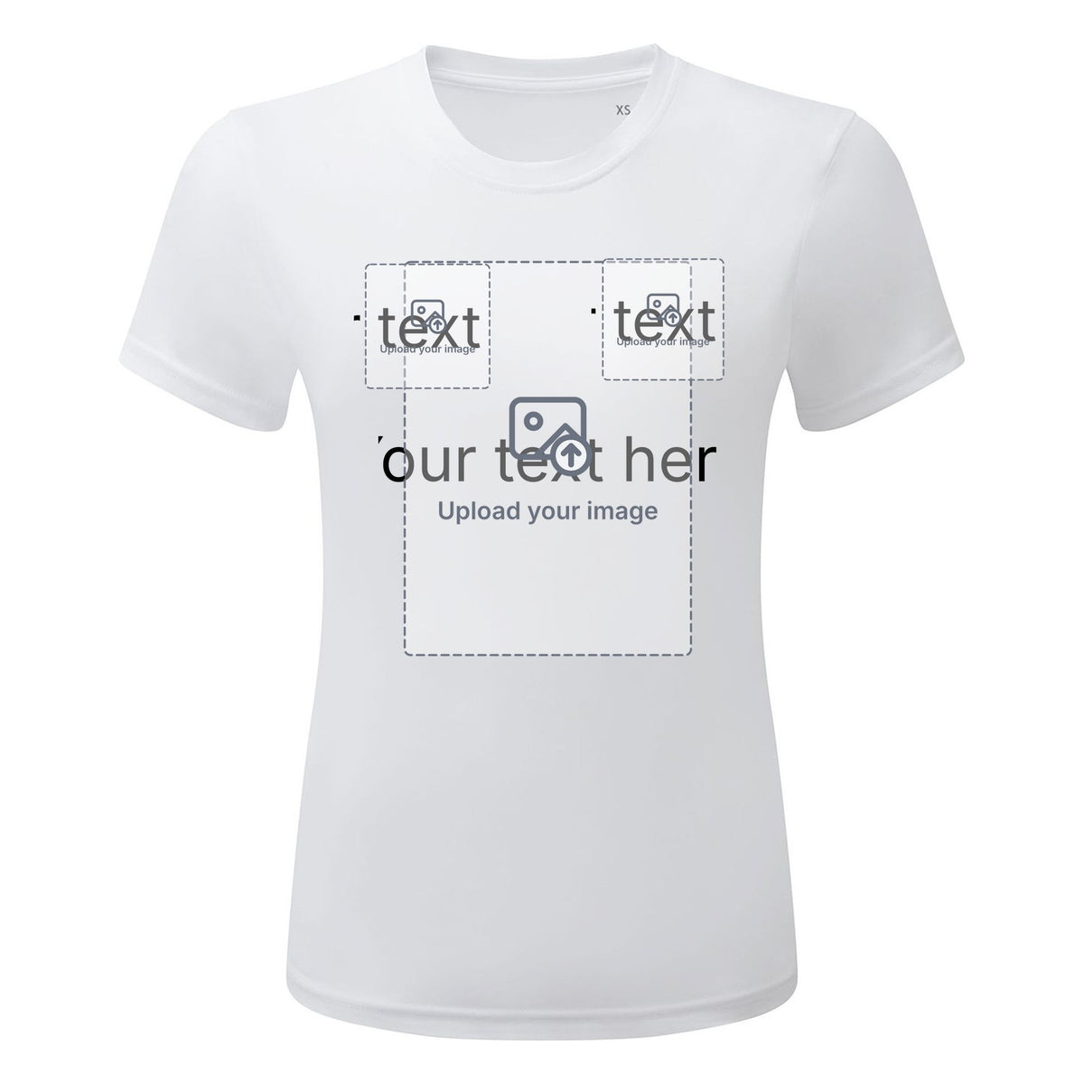 Women's Recycled Performance T-Shirt — White